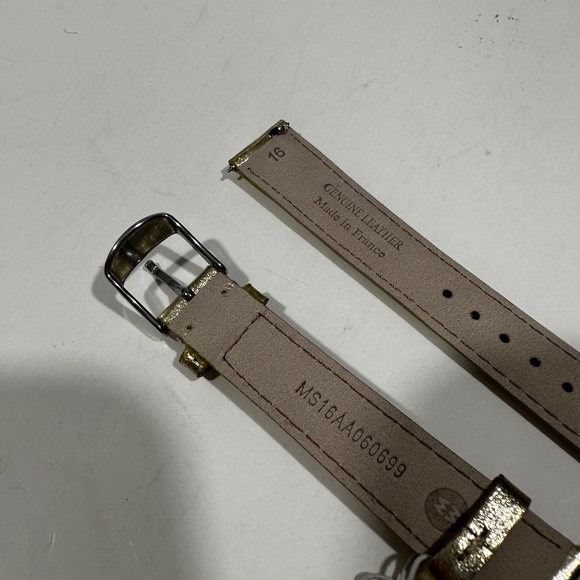 NEW Michele [ 16 Band ] in‎ Light Gold - Picture 5 of 6